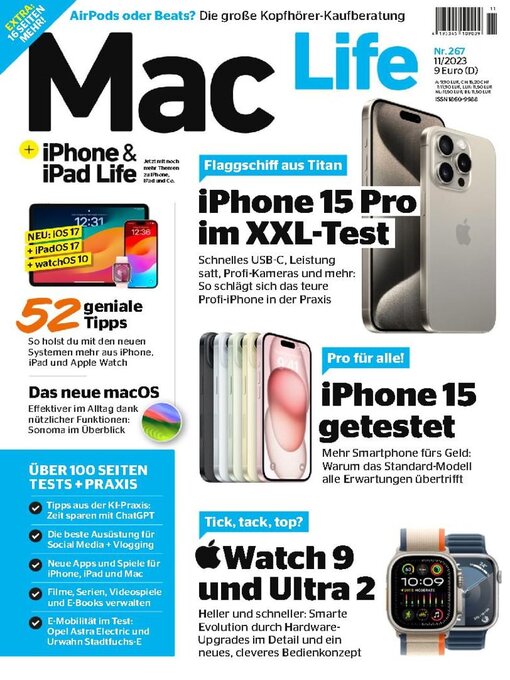 Title details for MacLife by falkemedia GmbH & Co. KG. - Available